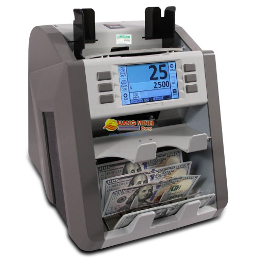 Máy kiểm đếm tiền ngoại tệ Plus P30